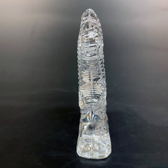 Waterford Crystal Seahorse Figurines Set of 2 -  2.75” tall Stamped - Picture 11 of 11